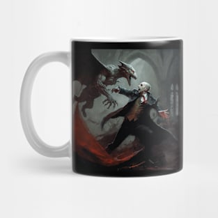 battle fo vampires Mug